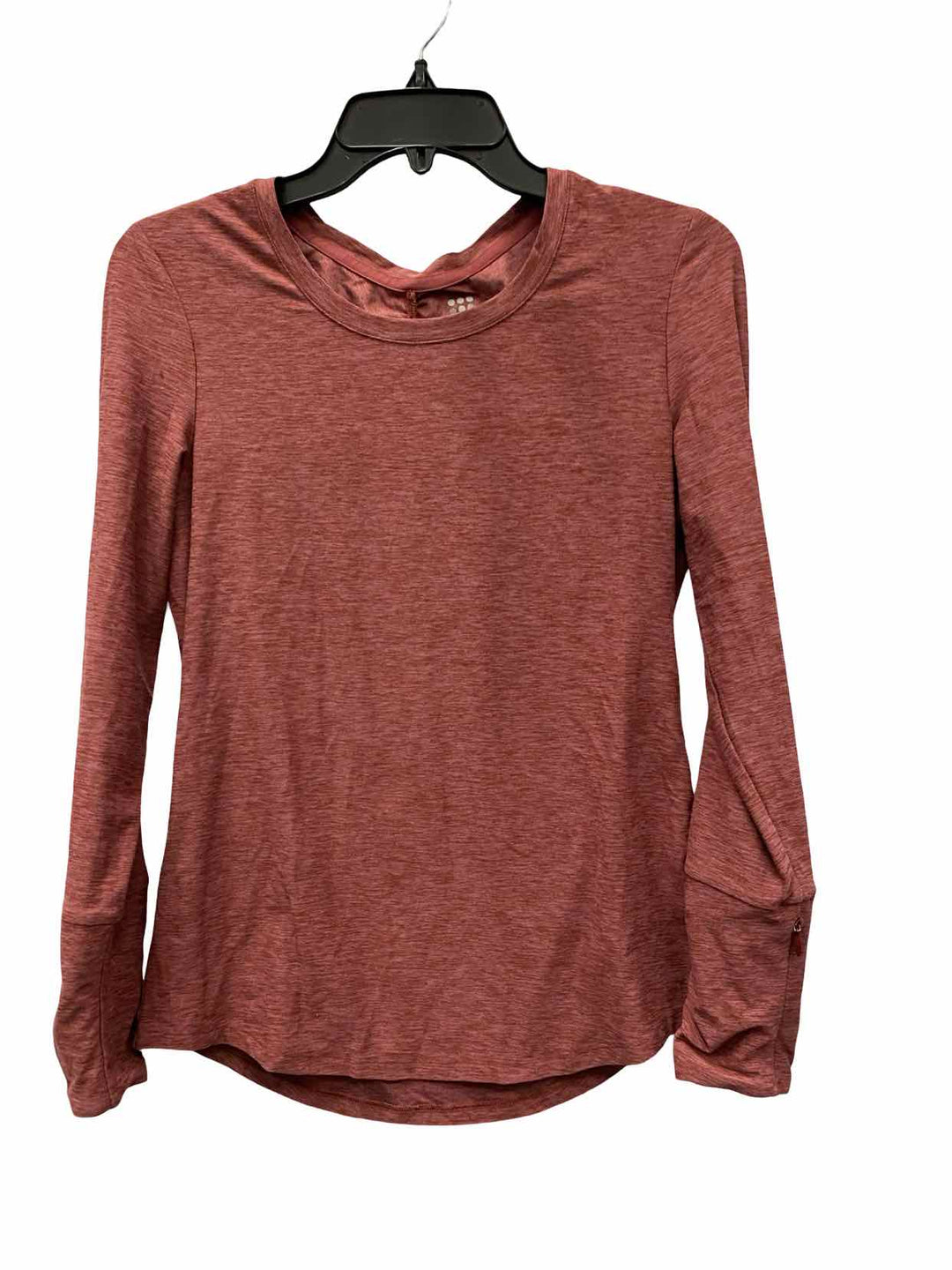 Title Nine Size M Red Athletic Long Sleeve