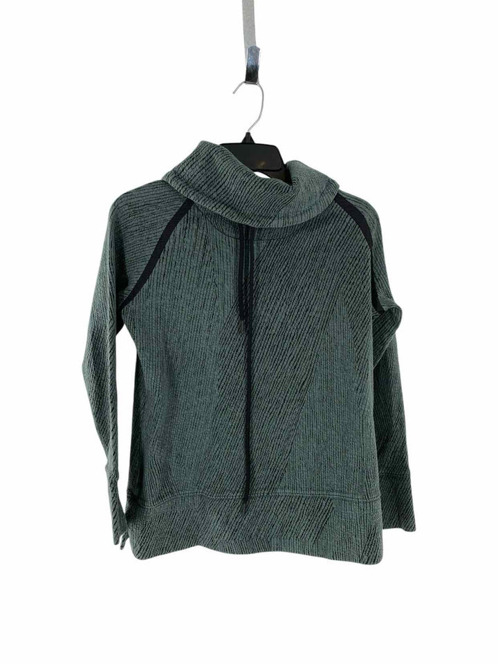 Unknown Brand Size L Green Black Sweatshirt