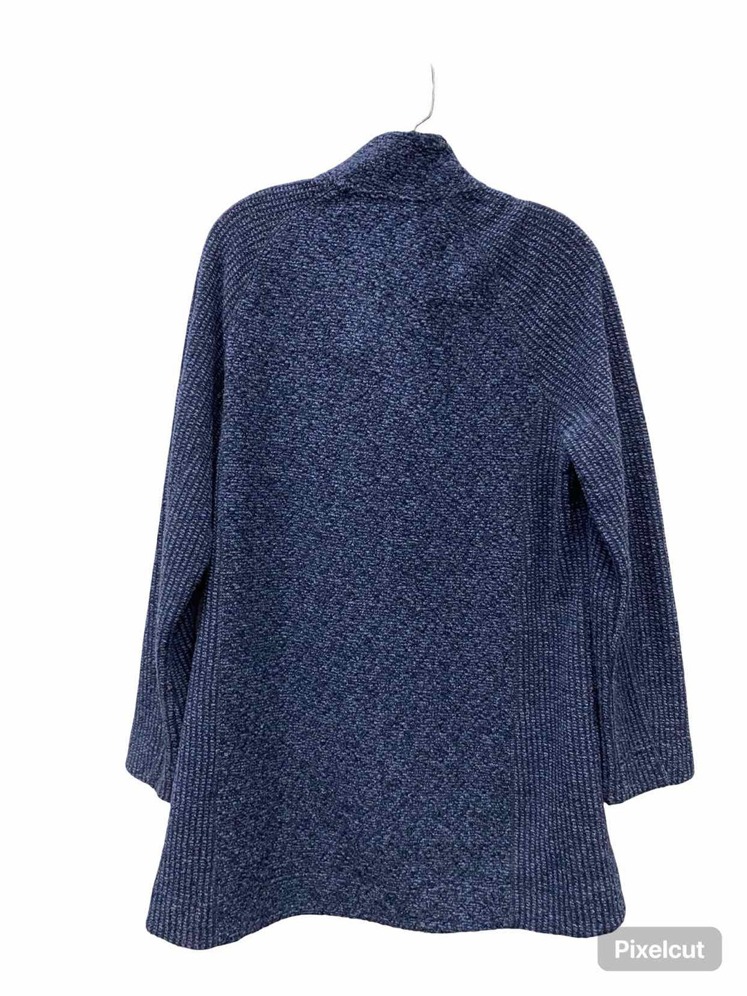 Title Nine Size S Blue 60% Wool Sweater