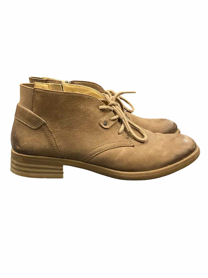 Bussola Shoe Size 39 Brown Leather Boots(Ankle)