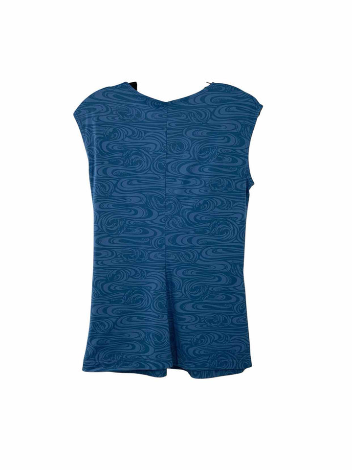 Patagonia Size L Blue Print Tank Top