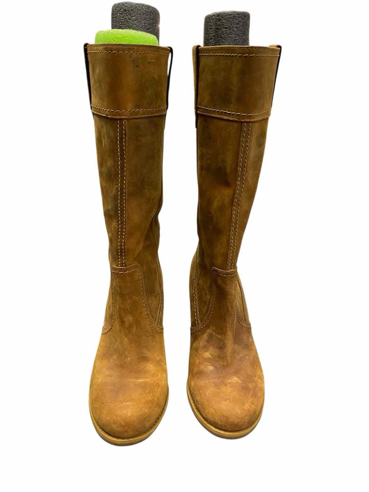 Timberland Shoe Size 7.5 Brown Boots(knee)