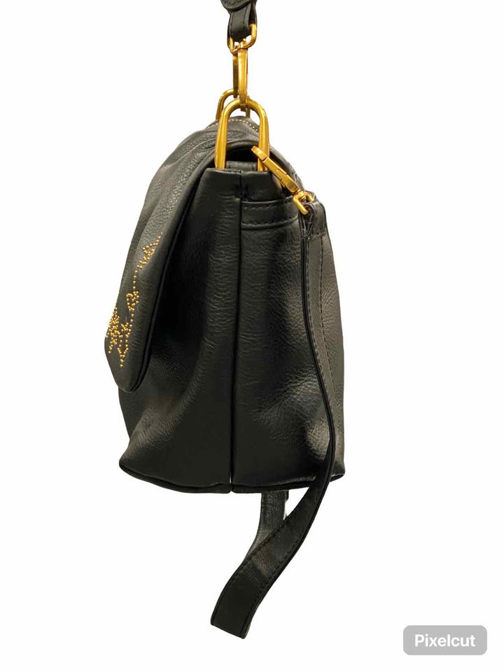 Hobo Black Harley Convertible Shoulder Purse