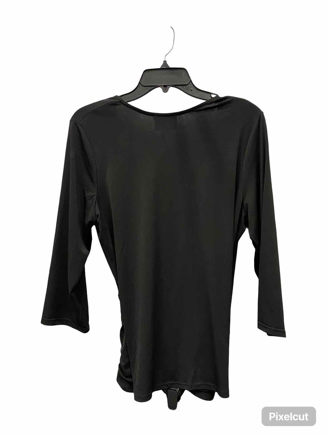 Leota Size XL Black Long Sleeve Shirts