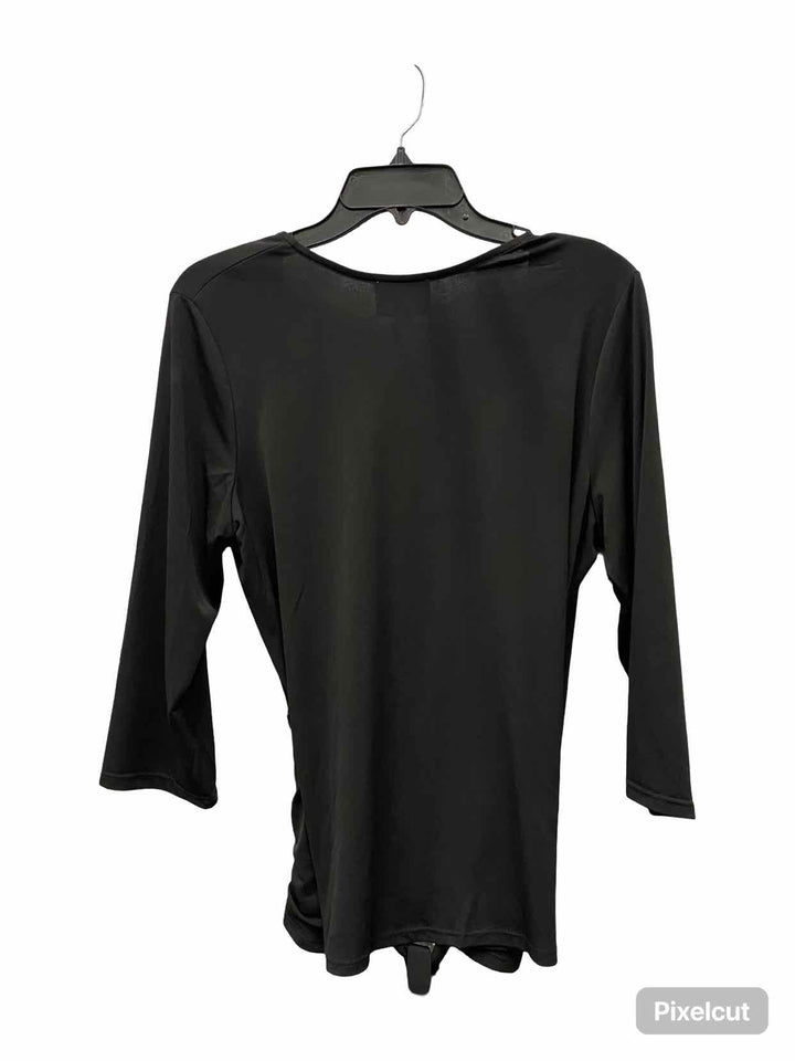 Leota Size XL Black Long Sleeve Shirts