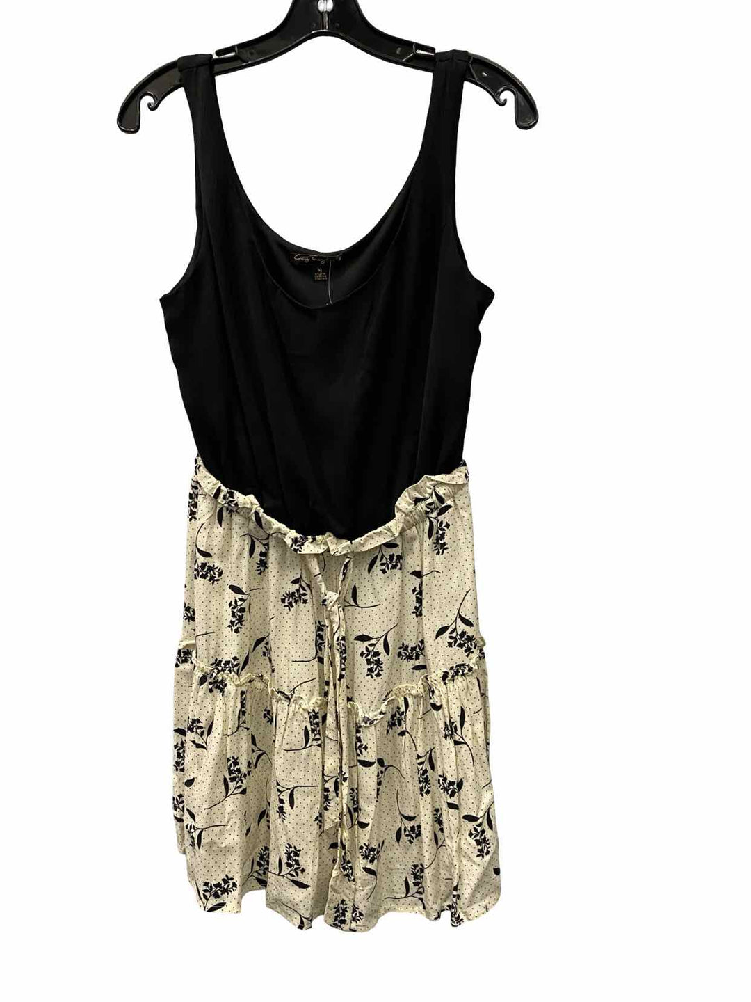 City Triangle Size M Black White Dress