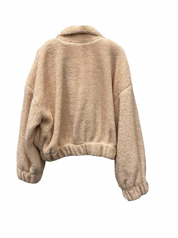 Kimchi Blue Size M Pink Cat Jacket (Outdoor)