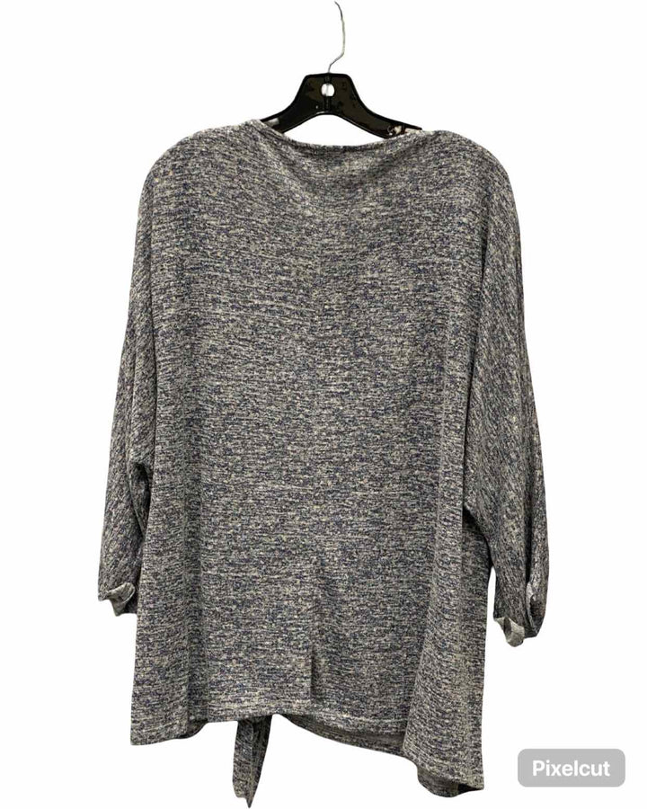 Cameo Size 4X Blue Long Sleeve Shirts