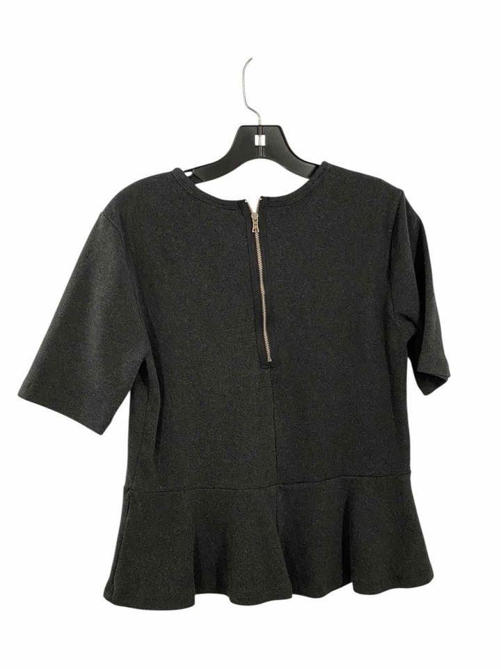 Gap Size L Grey Short Sleeve Shirts