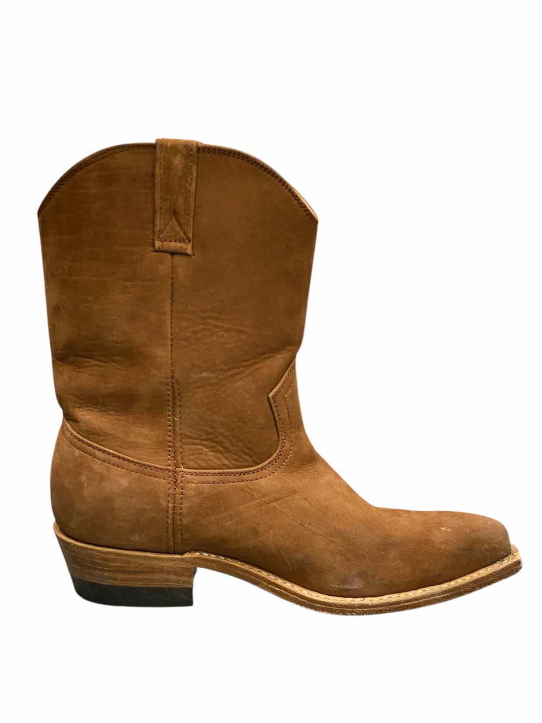 Unknown Brand Shoe Size 36 Brown Western Boots(Ankle)