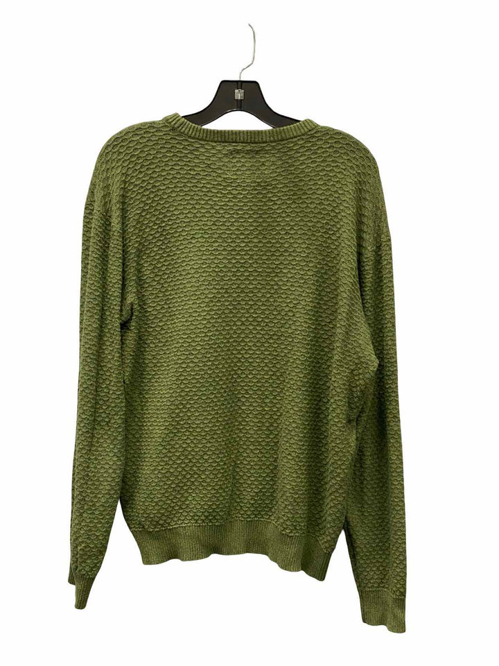 Heritage Size M/L Green Sweater