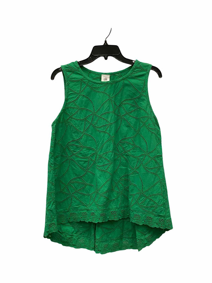 Cabi Size M Green Tank Top