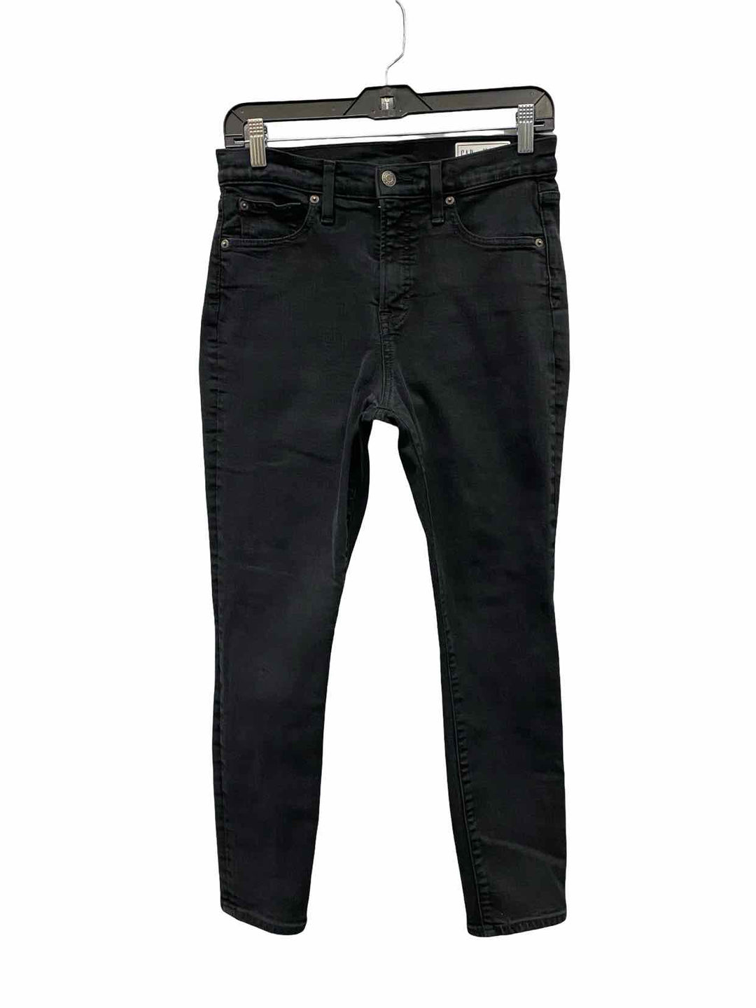 Gap Size 29 Black Highrise Jeans
