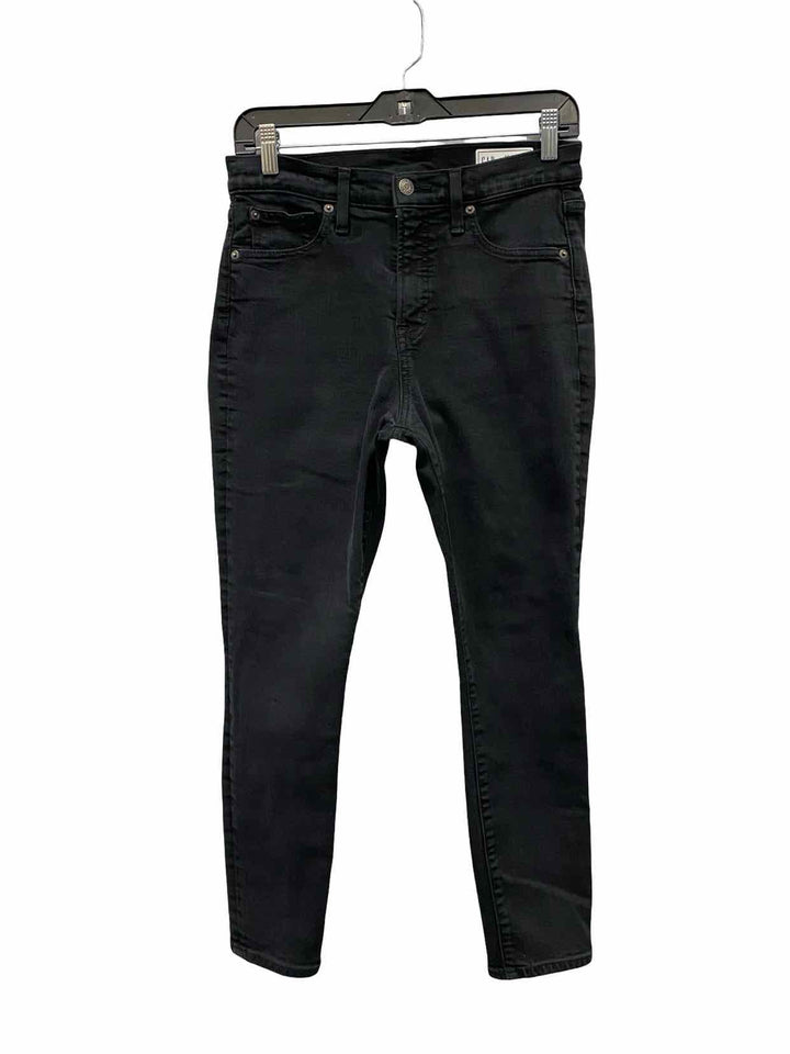 Gap Size 29 Black Highrise Jeans