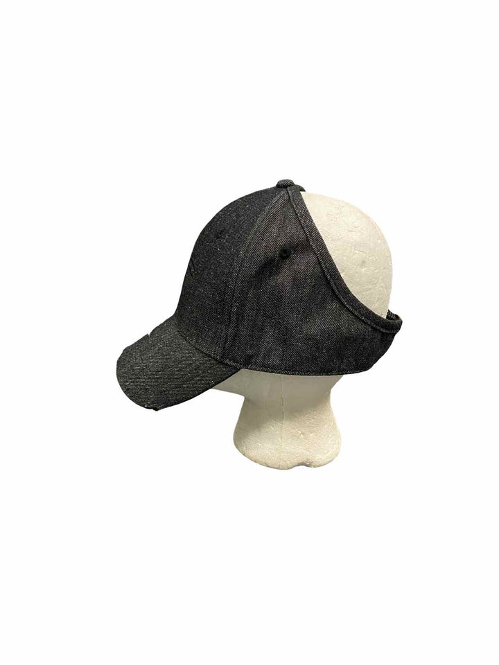 Curly Fit Official Black Hat