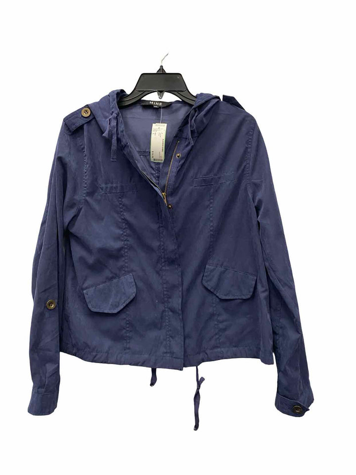 Mine Size L Navy Jacket
