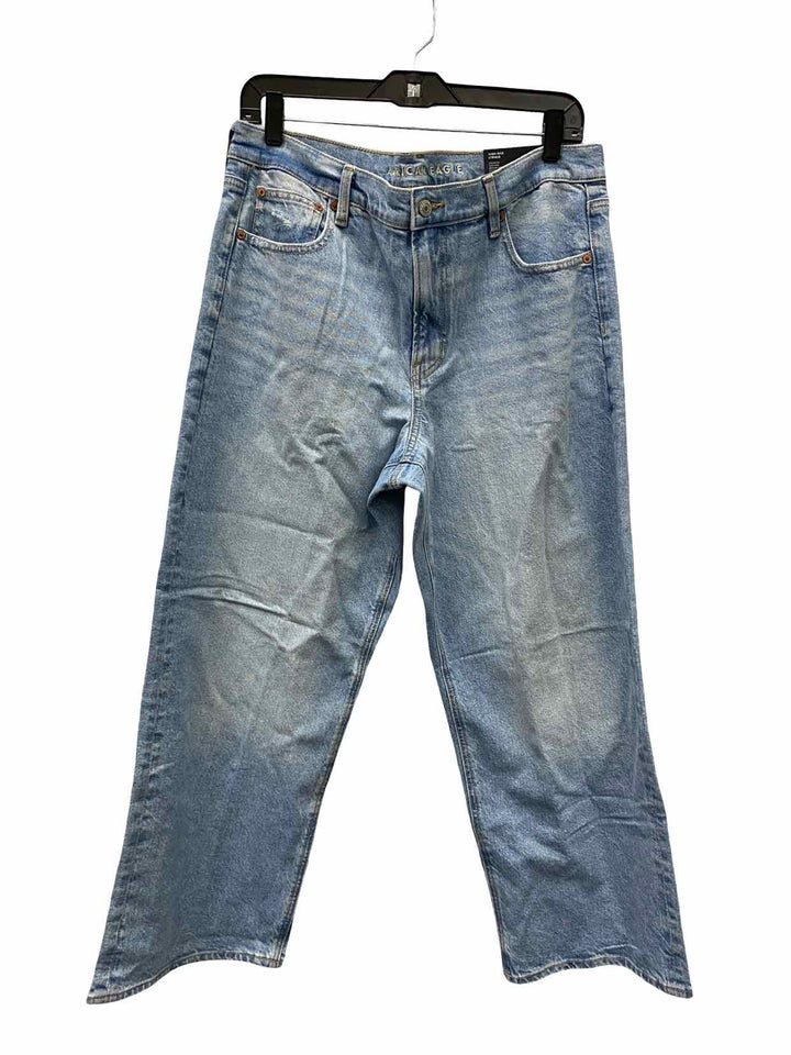 American Eagle Size 14 Blue NWT Jeans