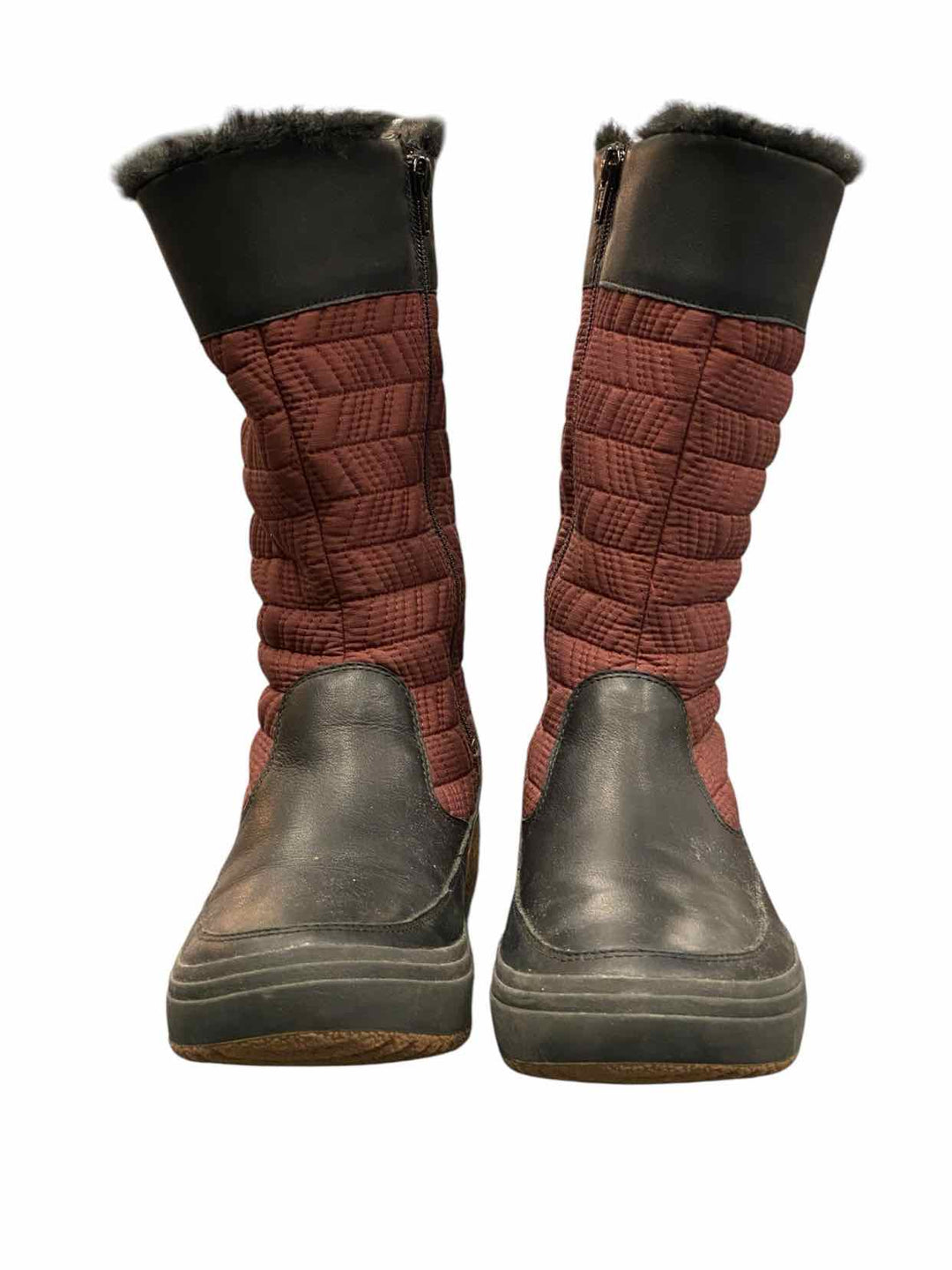 Merrell Shoe Size 8 Black Red Winter Boots(Ankle)