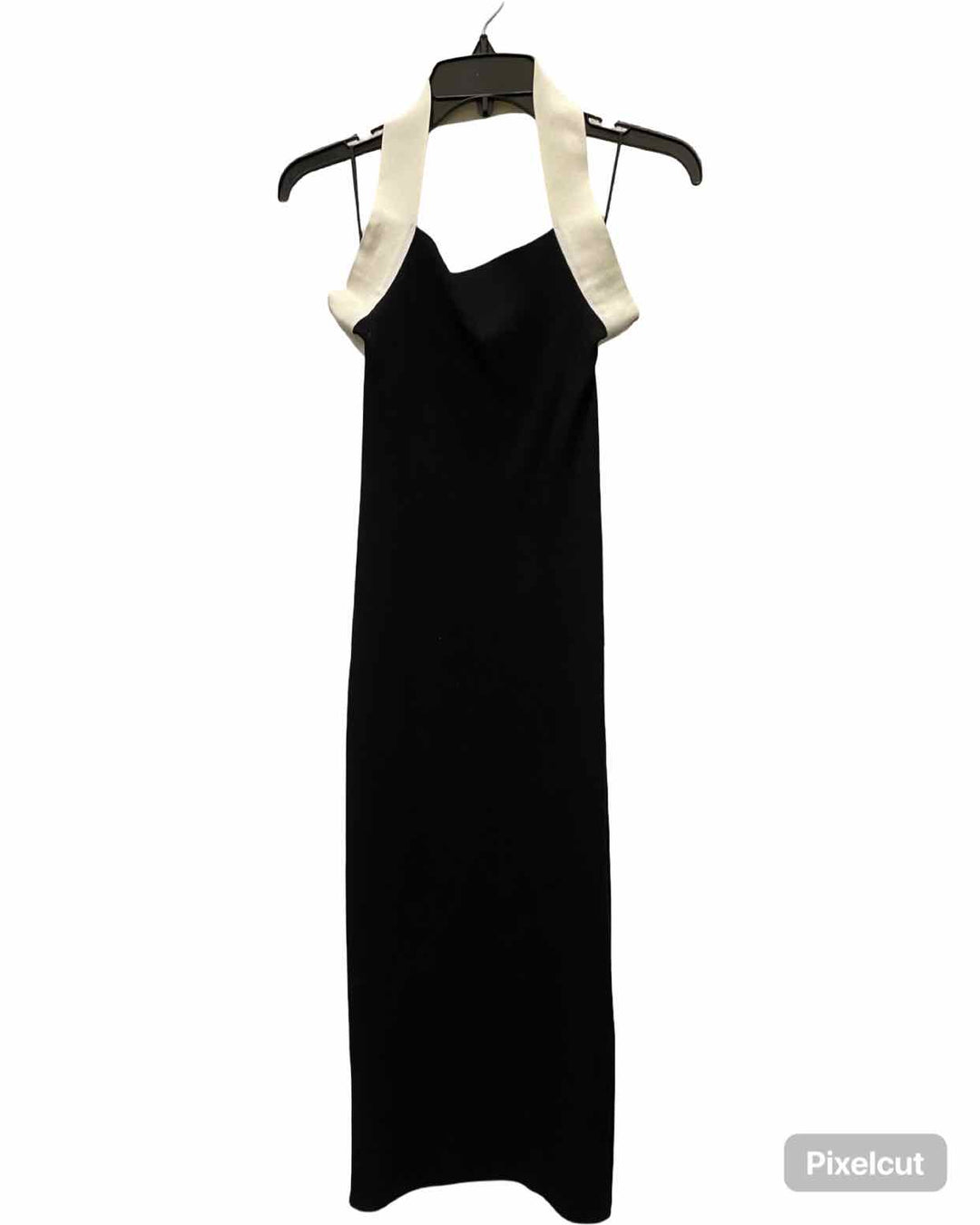 ZARA Size S Black White Dress
