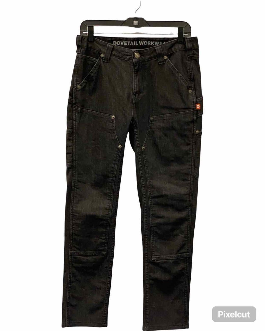 Dovetail Workwear Size 10 Black Jeans