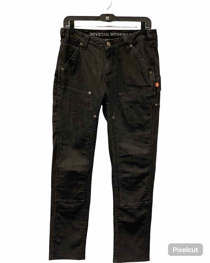 Dovetail Workwear Size 10 Black Jeans