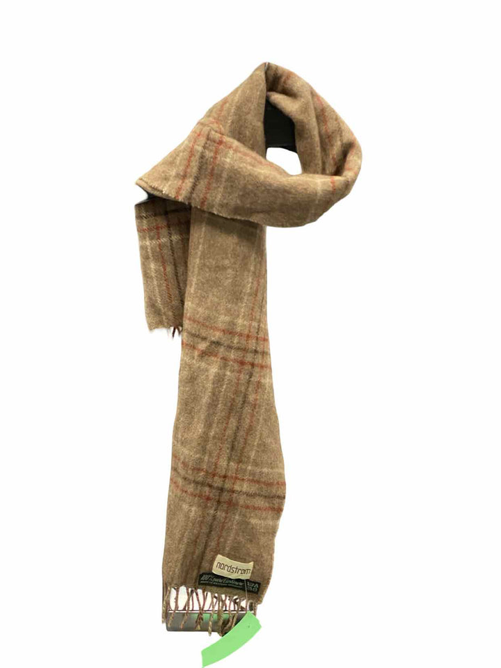Nordstrom Brown Scarf