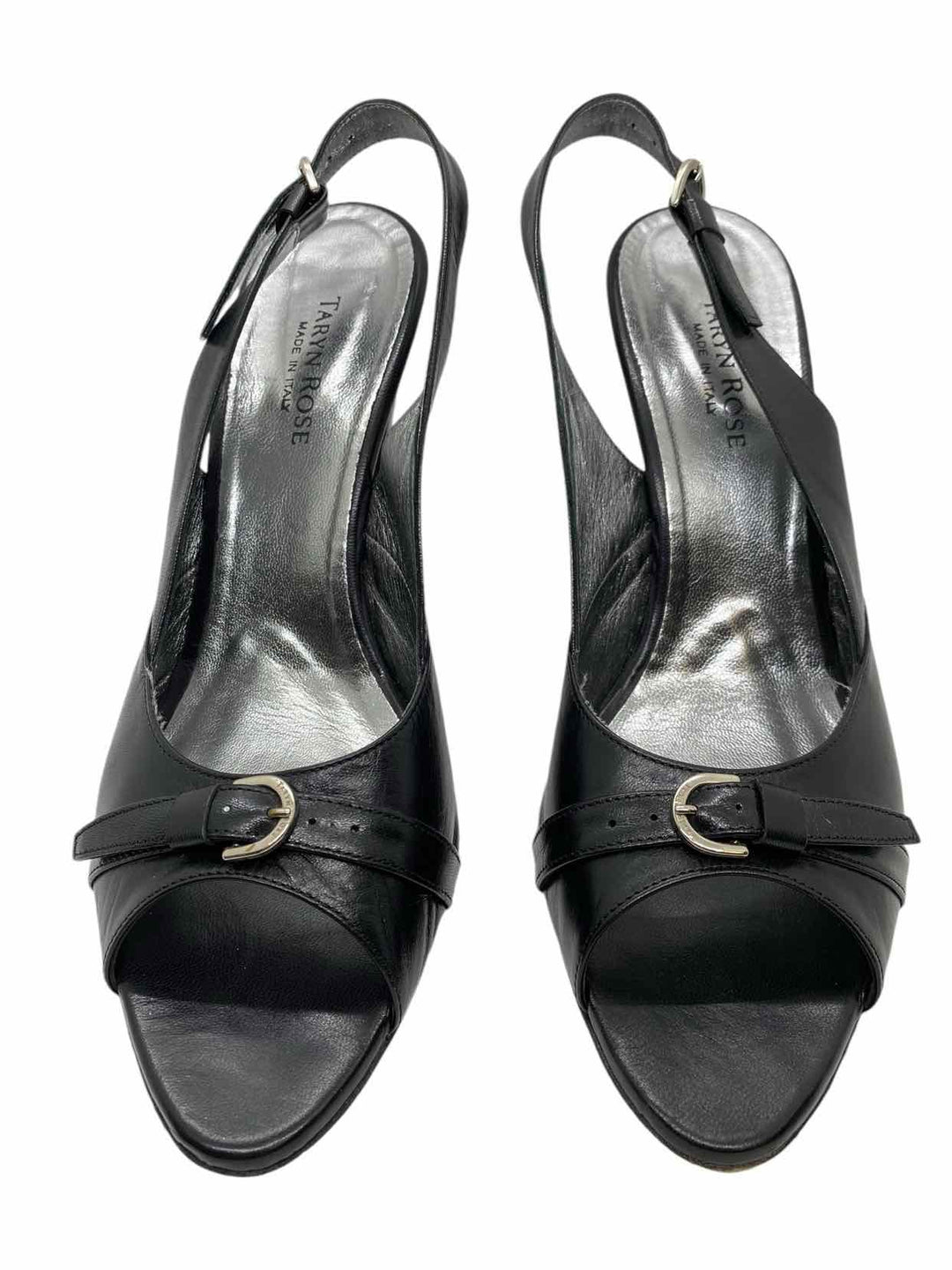 Taryn Rose Shoe Size 42 Black Summer Heels