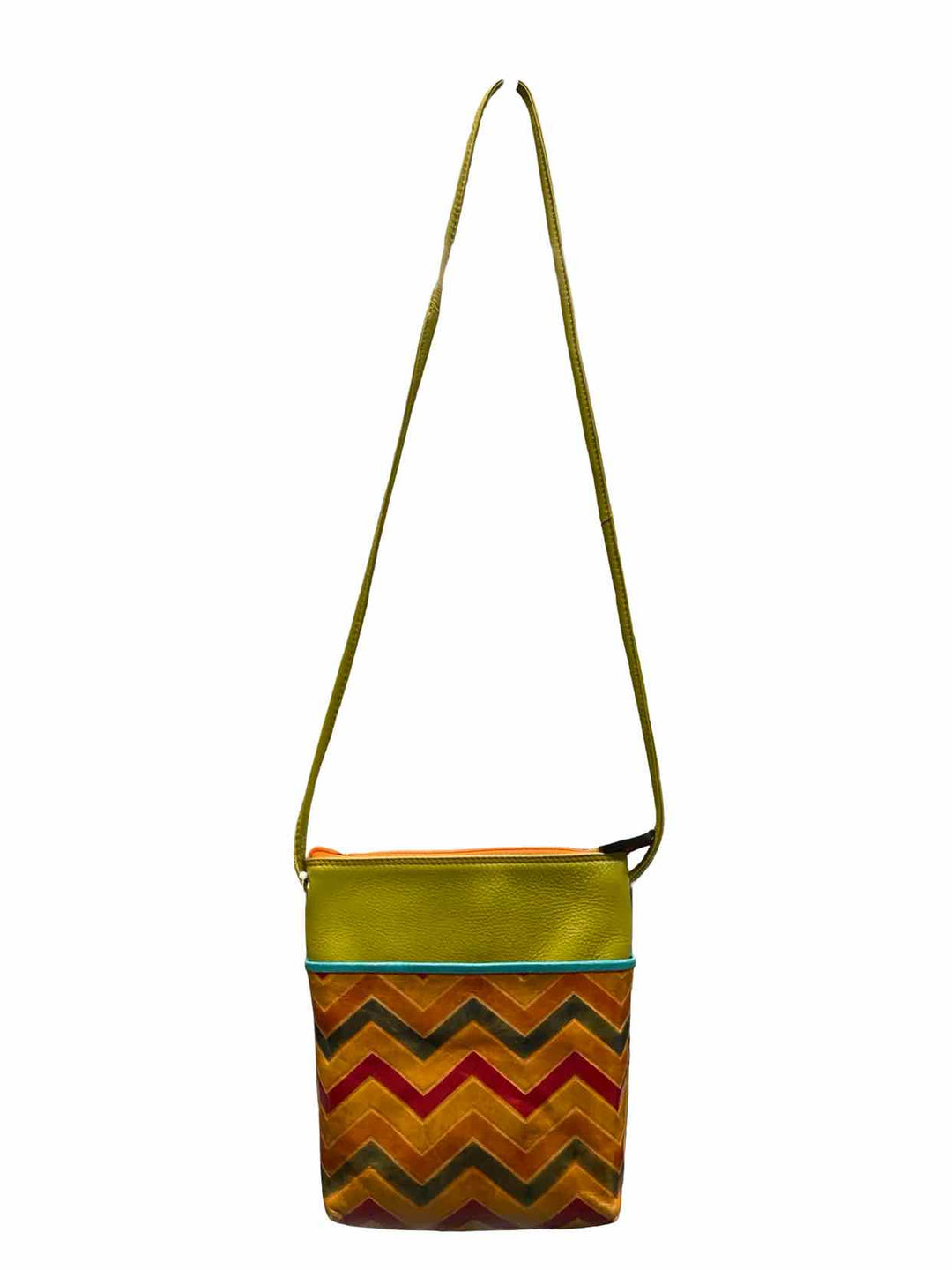 ili New York Green Purse