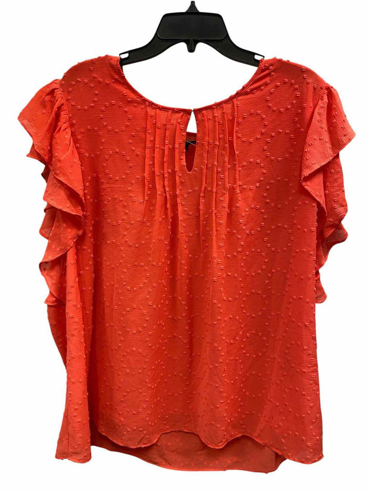 Zac & Rachel Size 3X Pink Short Sleeve Shirts