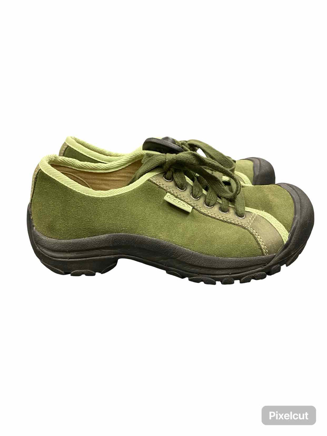 Keen Shoe Size 6.5 Green Presidio Sneakers