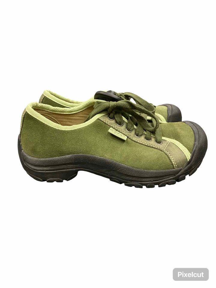 Keen Shoe Size 6.5 Green Presidio Sneakers