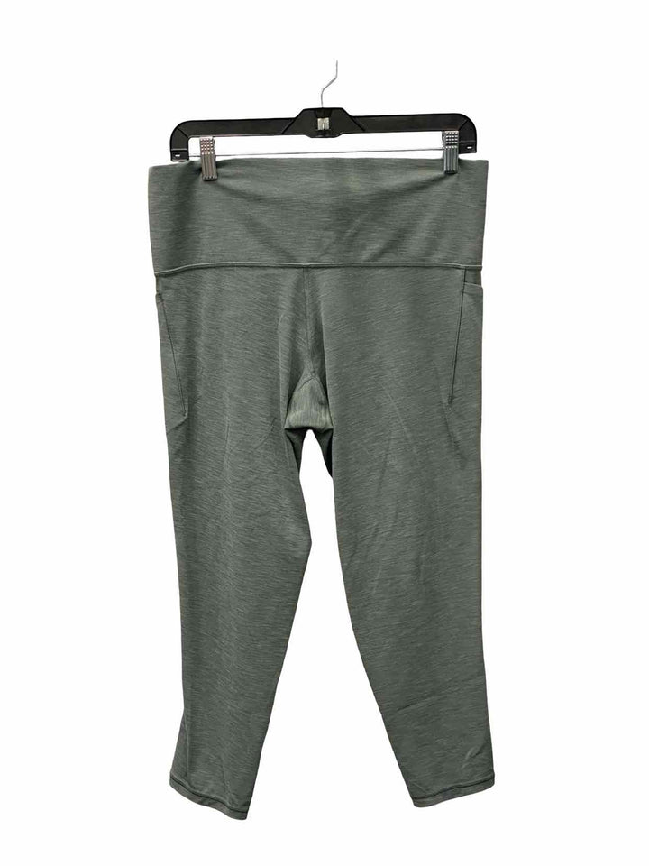 Athleta Size 1X Green Athletic Pants