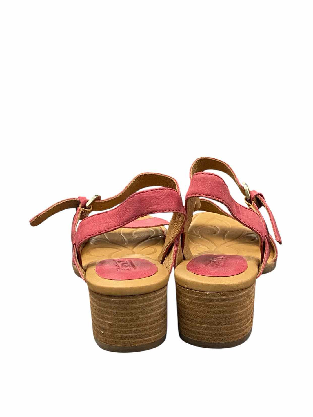 Born Shoe Size 9 Pink Leather Sandals