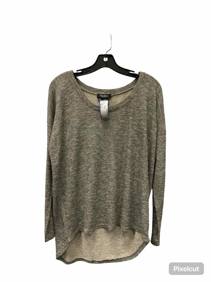 Papillon Size XL Brown Sweater