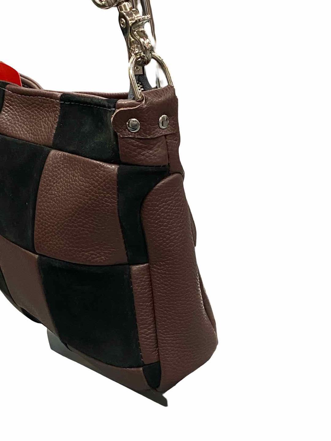 Willow + Luna Handcrafted in Juneau Alaska Brown Purse