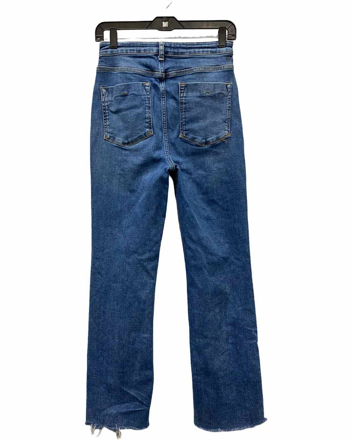 Pilcro Size 28 Blue Jeans