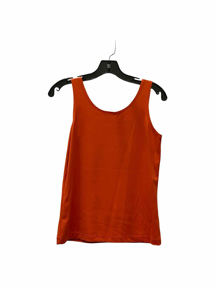 Chico's Size 0(4) Orange Tank Top