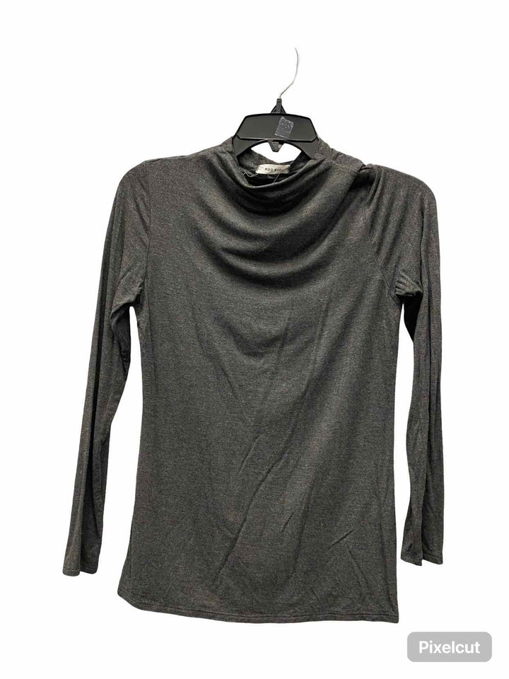 Mod Ref Size S Gray Long Sleeve Shirts