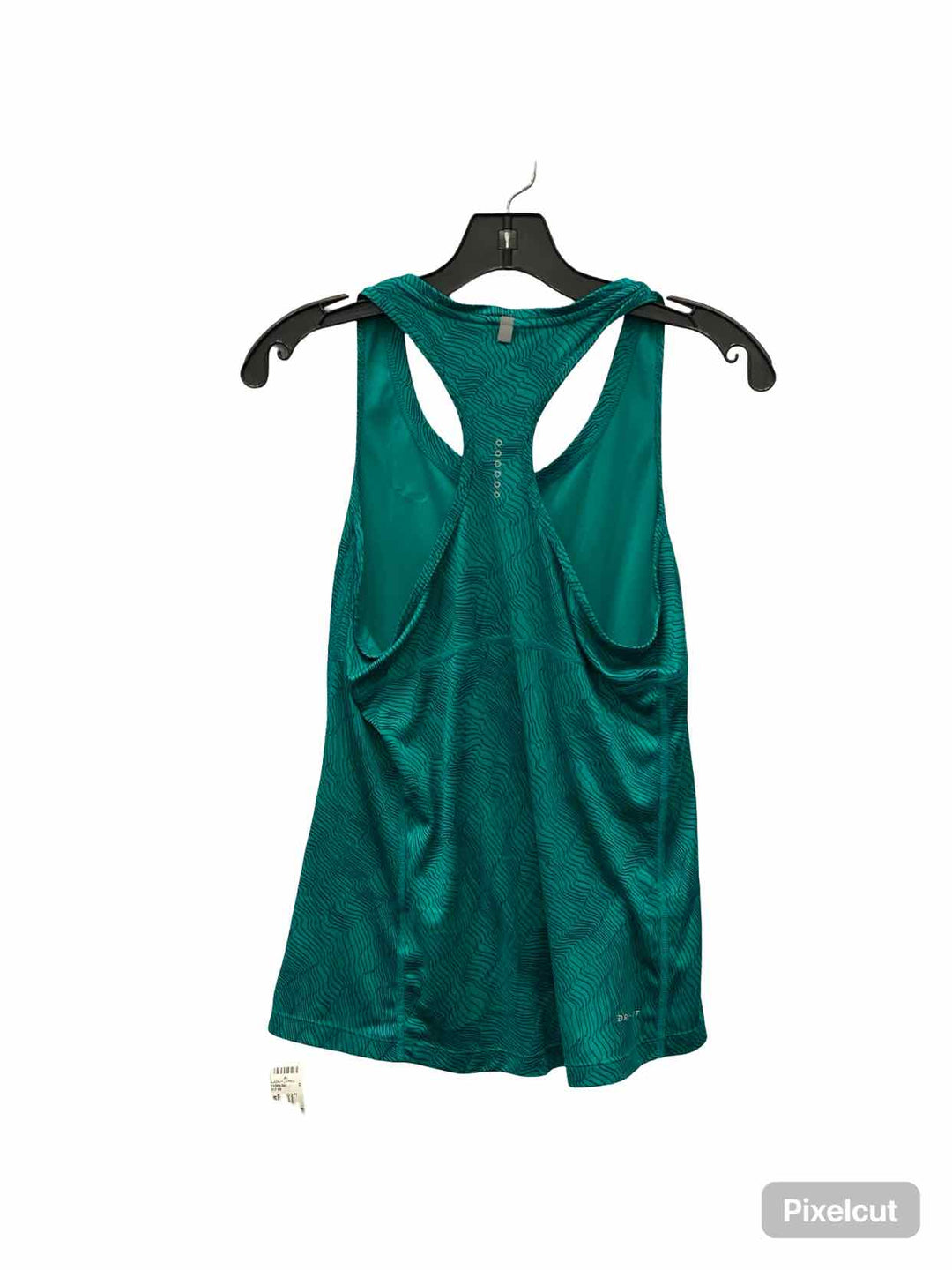 Nike Size M Green Athletic Tank Top