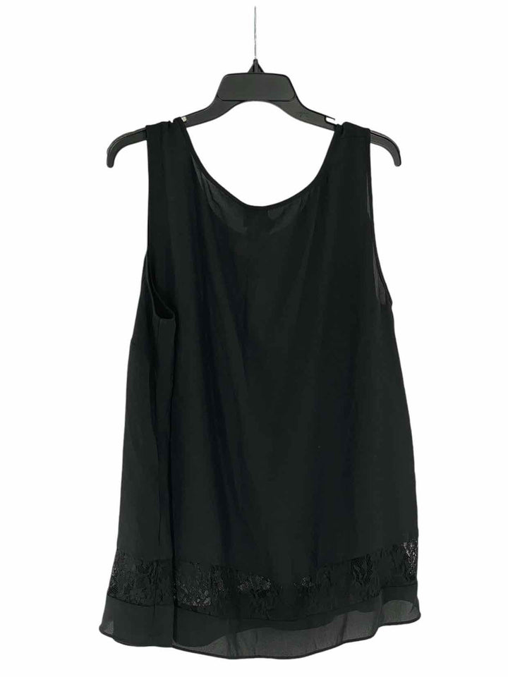 Worthington Size 2X Black Tank Top