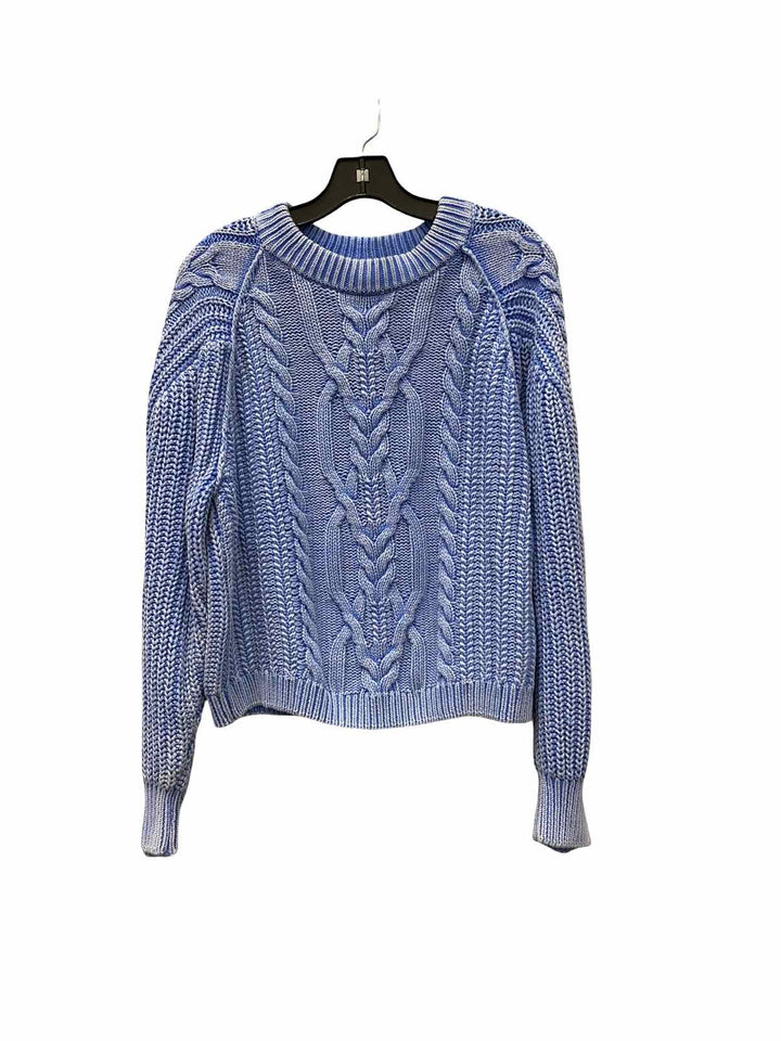 Free People Size M Blue Sweater