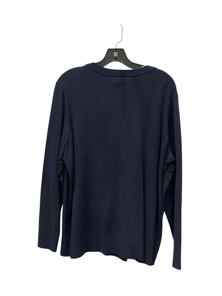 Zanella Size 14/16 Navy Sweater