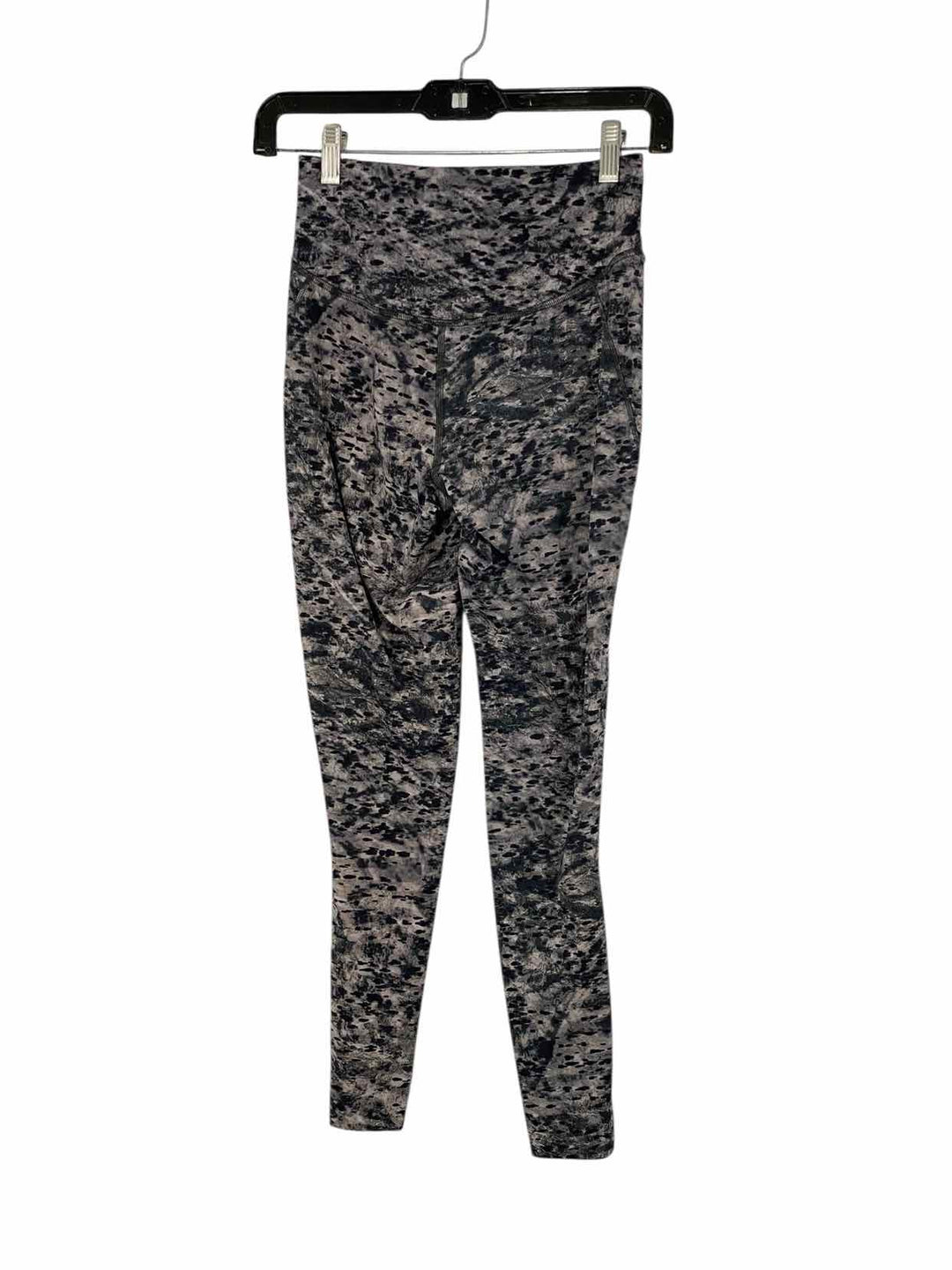 Lululemon Size 4 Black Grey Athletic Pants