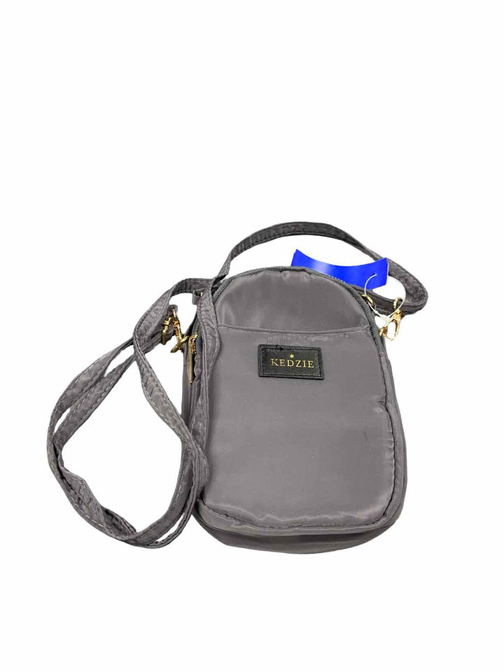 KEDZIE Gray Purse