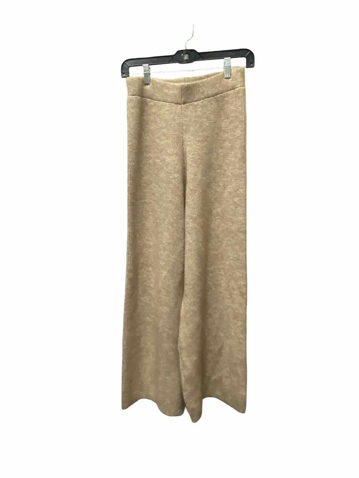 Amazon brand Size S Taupe 42 % acrylic Pants