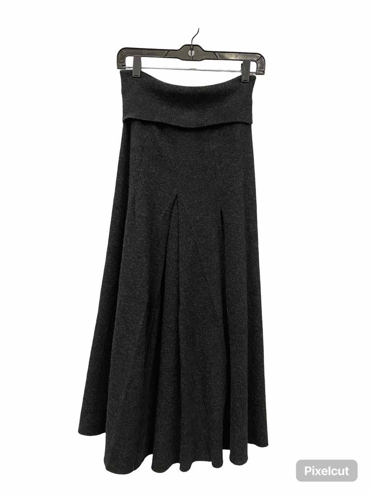 Viola Size XS Grey 100% Wool Skirt