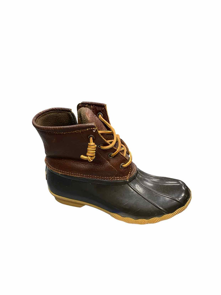 Sperry Shoe Size 7 Brown Boots(Ankle)