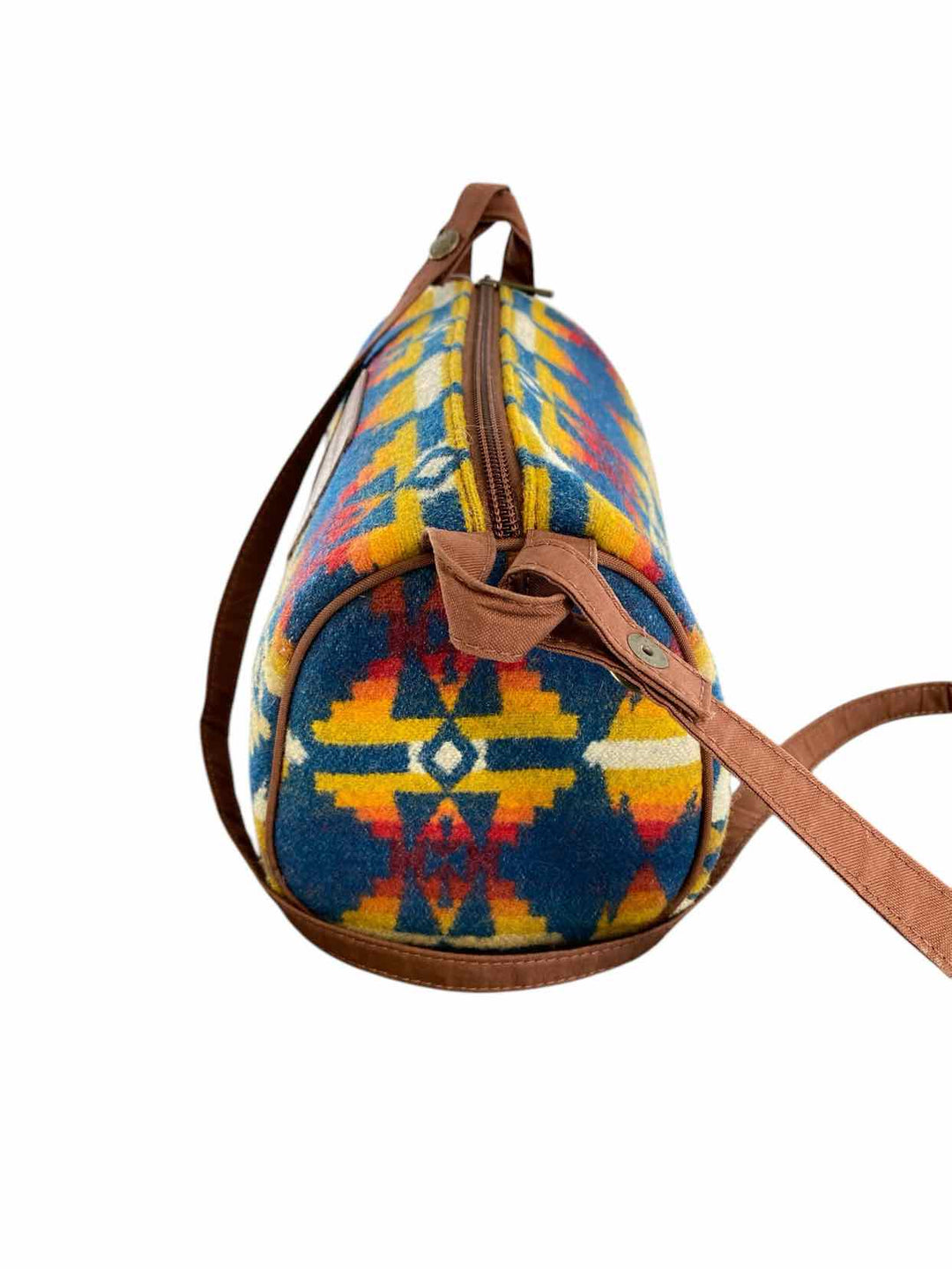 Pendleton Yellow Crossbody Purse