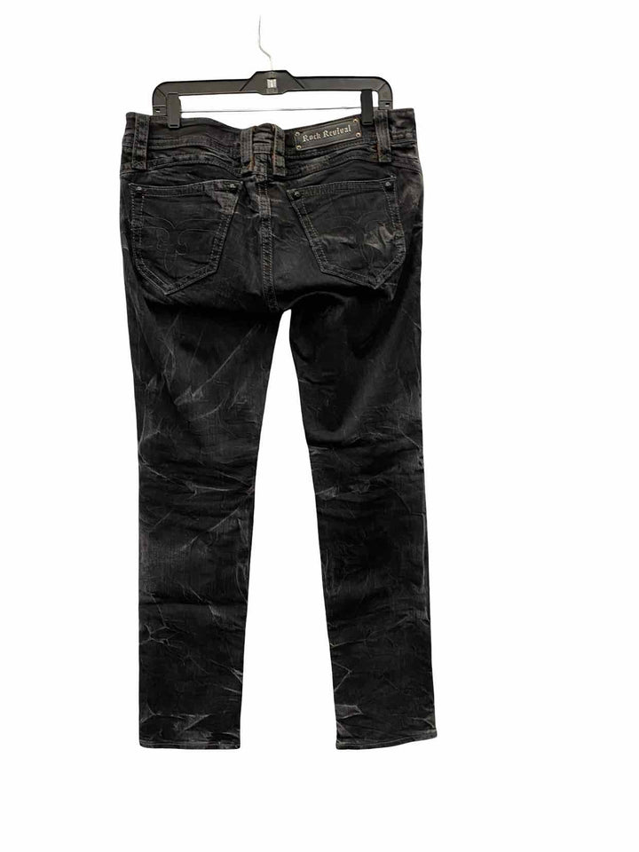 Rock Revival Size 32 Black Jeans