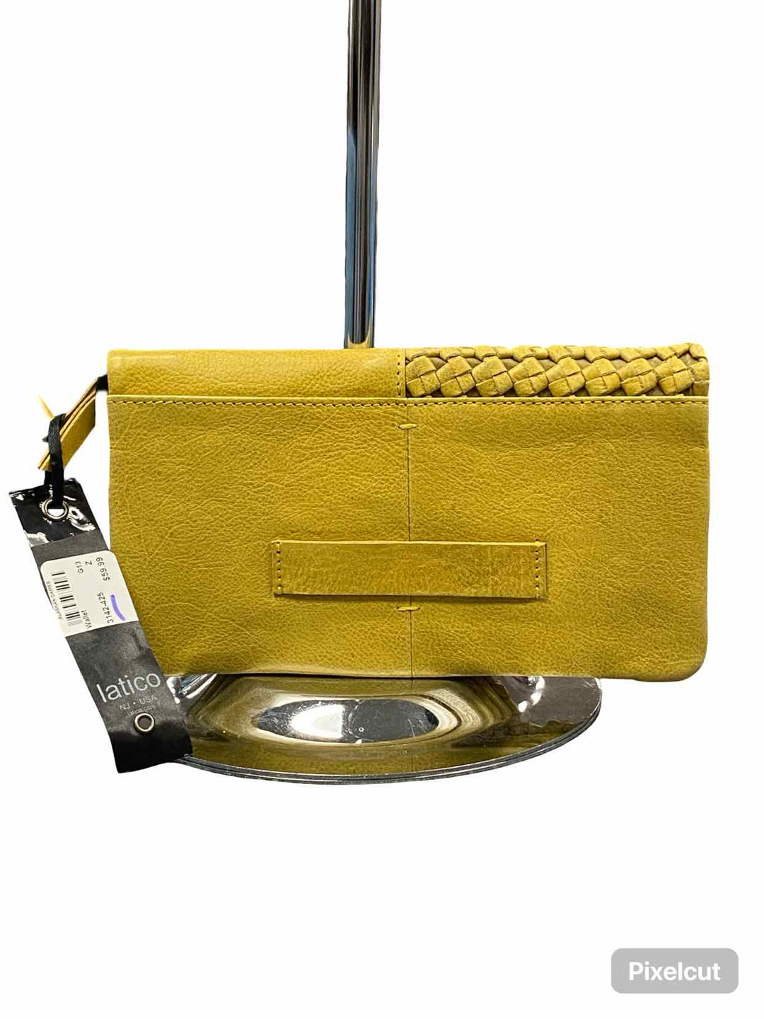Latico Yellow Wallet